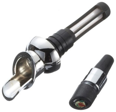 L'Objet & LeVin Wine Bottle Stopper & Pourer