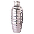 Lustrum Convex Cocktail Shaker Set 12 oz.