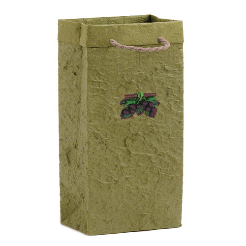 Lush 2-Bottle Wine Bag - Set of 4