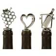 Love of Wine Bottle Stoppers Set