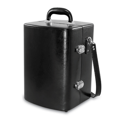 Picnic Time Manhattan 2 Bottle Cocktail Case-Black