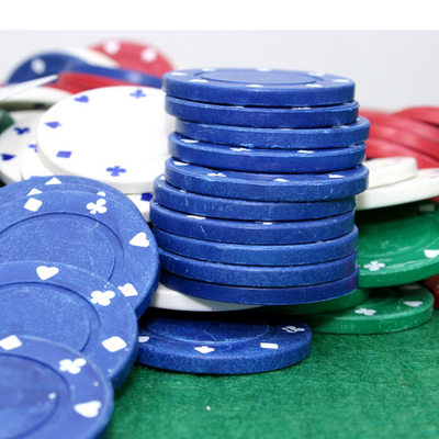 Martini Gambling Set with Case