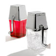 Metrokane Retro Ice Crusher - Clear