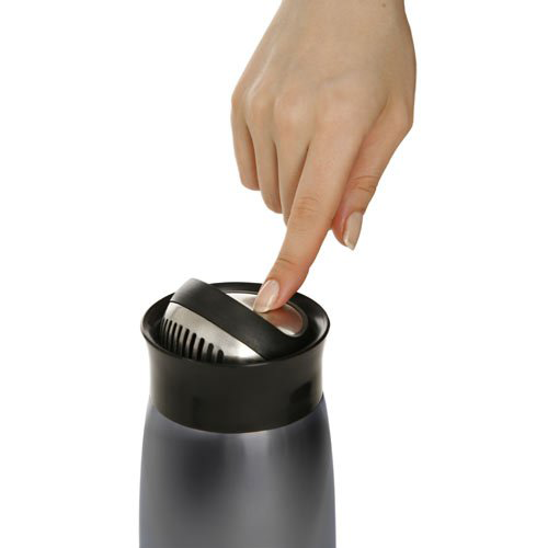 Metrokane Houdini Flip-Top Cocktail Shaker