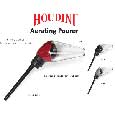 Metrokane Houdini Pourer / Aerator - Red