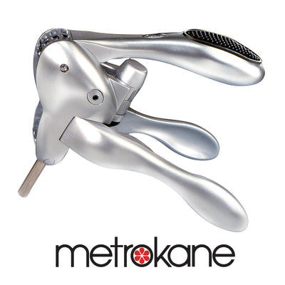 Metrokane Rabbit Corkscrew W/ Free Foil Cutter - Silver