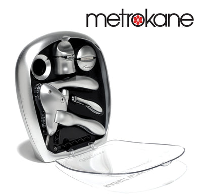Metrokane Rabbit Tool Kit - Silver