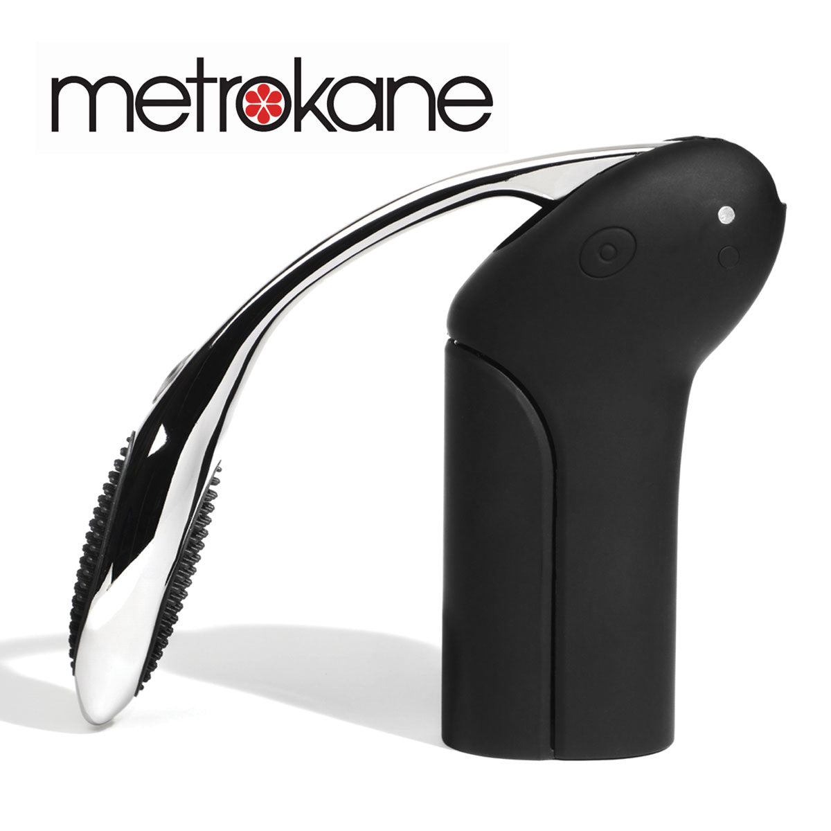 Metrokane Vertical Rabbit - Velvet-Black