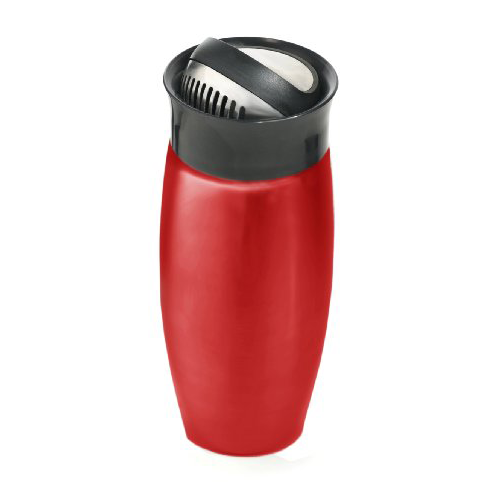 Metrokane Red Houdini Flip-Top Cocktail Shaker