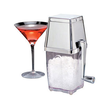 Metrokane Retro Ice Crusher - Clear