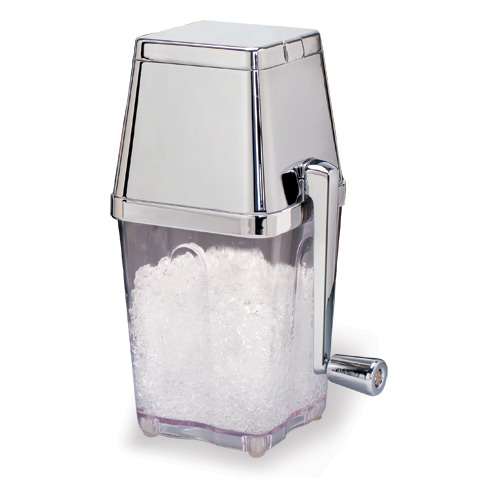 Metrokane Retro Ice Crusher - Clear