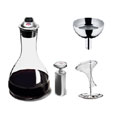Metrokane V1 Decanter Set