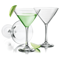 Libbey 12-Ounce Midtown Martini Glass-Clear (Set of 4)