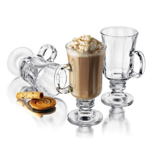 8oz Milan Irish Coffee Mug (Set of 4)