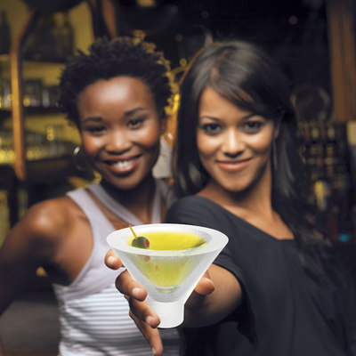 Barbozzo Mini Martini Glass Ice Molds