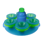 Barbozzo Mini Martini Glass Ice Molds