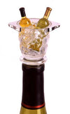 Acrylic Mini Napa Wine Bucket Bottle Stopper