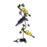 Monterey Arbor Vertical Wine Rack