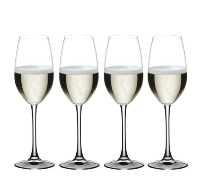 Nachtmann ViVino Champagne Glasses - Set of 4