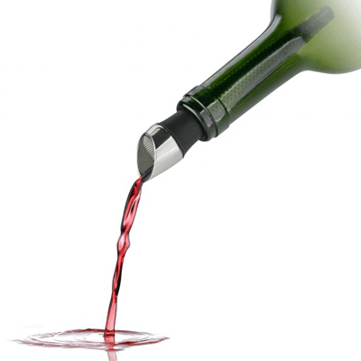 Nuance Wine Finer Deluxe - Stainless Steel