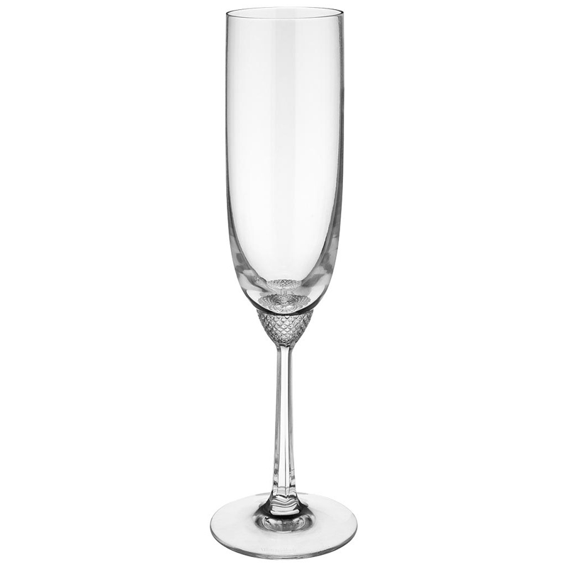 Villeroy & Boch Octavie Crystal Champagne Flute