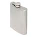 Oenophilia Brushed Stainless Steel Flask - 8 oz