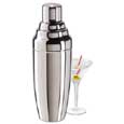 Oggi Jumbo Party Stainless Steel Cocktail Shaker- 60 oz.