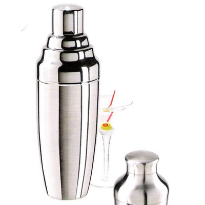 Oggi Jumbo Party Stainless Steel Cocktail Shaker- 60 oz.