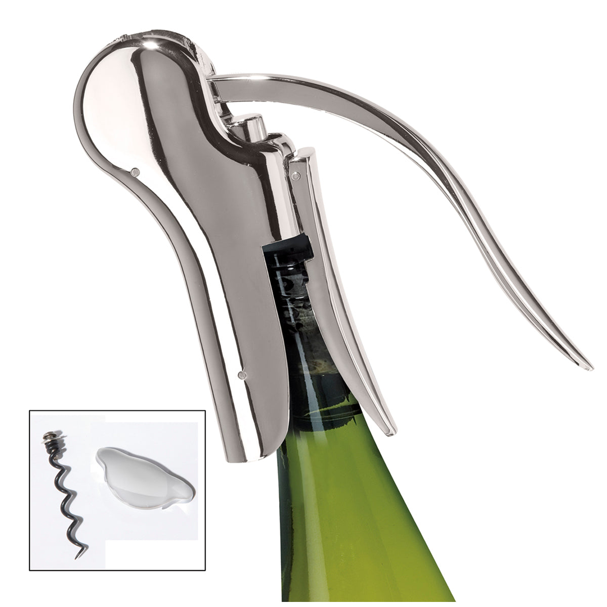 Oggi Nautilus Corkscrew - Chrome