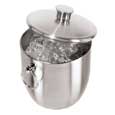 Oggi Lustre Stainless Steel 3.5-Liter Ice Bucket