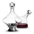 Orbital Wine Decanter w / Brushed SS Base