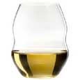 Riedel "O" Swirl White Wine Glasses (Set of 4)