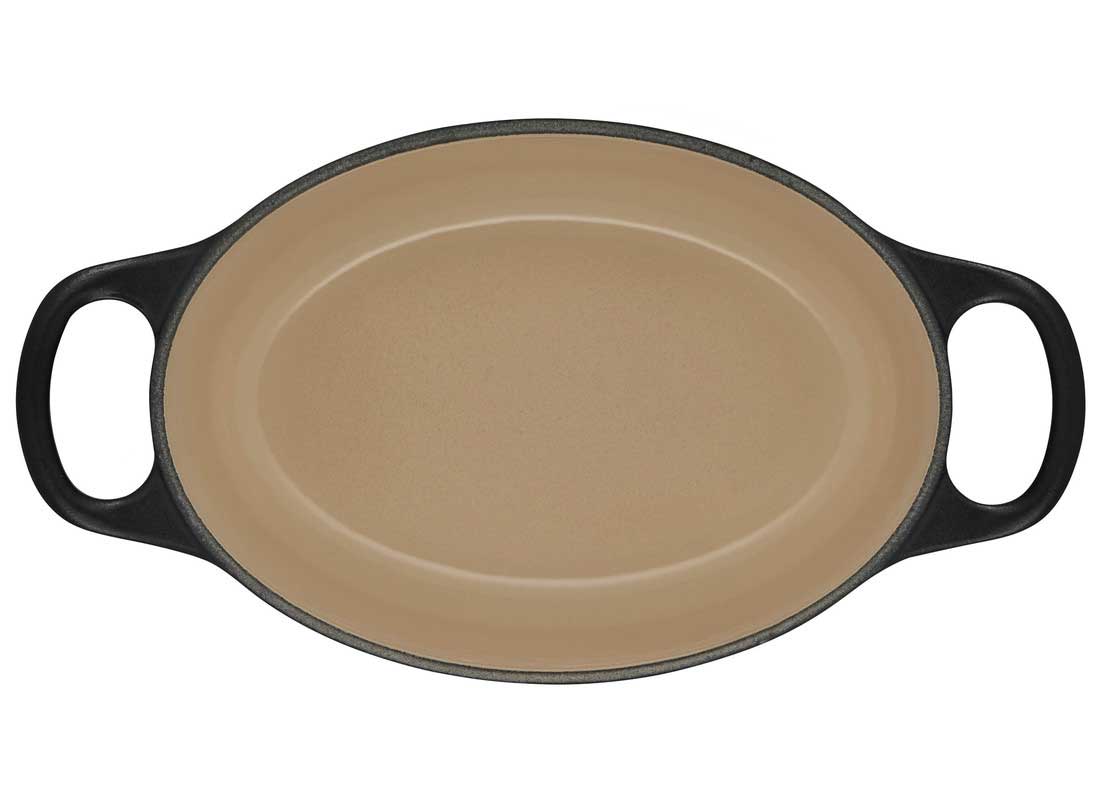 Le Creuset Signature 5 Quart Oval Enameled Cast Iron Dutch Oven