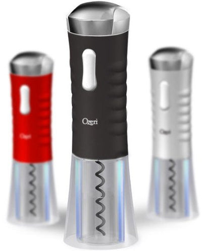 Ozeri Nouveaux Electric Corkscrew - Red