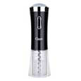 Ozeri Nouveaux Electric Corkscrew - Black