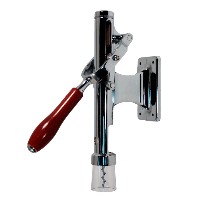 Pampered Grape BarMaster's Choice Mountable Corkscrew Chrome