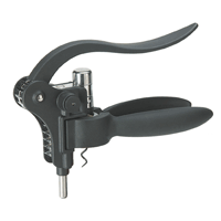 Pampered Grape Wizard Corkscrew - Black