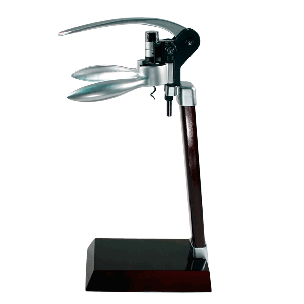 Pampered Grape Wizard Corkscrew with Stand