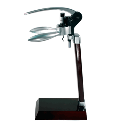 Pampered Grape Wizard Corkscrew with Stand