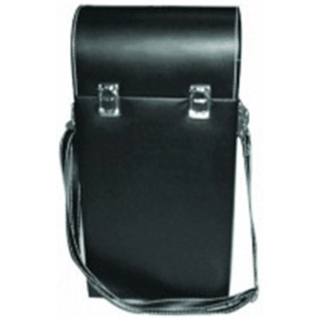 Pampered Grape Faux Leather 2-Bottle Travel Case