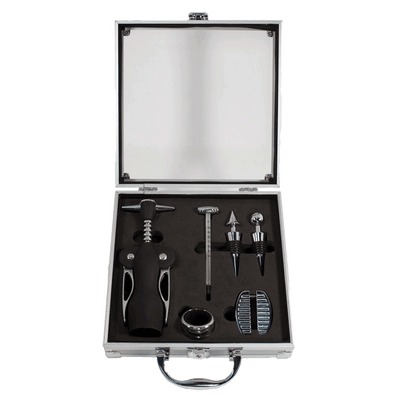 Pampered Grape Deluxe Six Piece Wine Tool Set