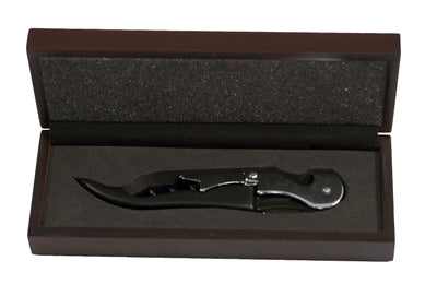 Pampered Grape Double Grip Waiter Corkscrew