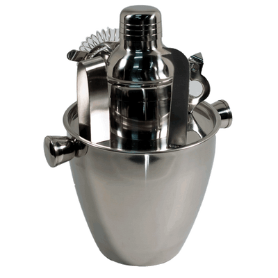 Pampered Grape 6pcs Stainless Steel Bar Set