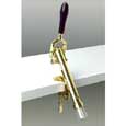 Bar-Pull Cork Remover Counter Mount Brass Plated