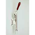 Bar-Pull Cork Remover Wall Mount Chrome Plated