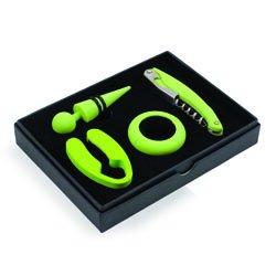 Picnic Time Metro Wine Tools - Lime