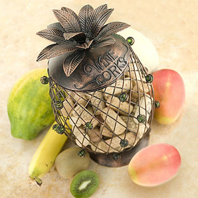 Pineapple Cork Cage