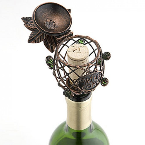 Pineapple Cork Cage Bottle Stopper