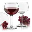 Libbey Preston Red Wine 14oz Glassware (Set of 4)