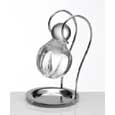 Prodyne Crystal Decanting Ball w/Stand